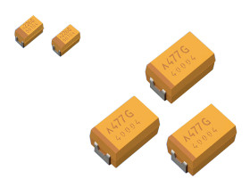 Kondensator tantalowy 10μF 50V dc ±20% SMD ESR 120mΩ 2917 AVX