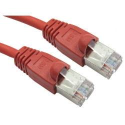 Kabel Ethernet Cat6 długość 0.5m Z zakończeniem RS PRO LSZH l. żył: 8 średnica 5.6mm