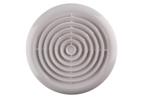 Wentylator osiowy fi 125 230V 16W 185m3/h 35dB sufitowy okrągły (NV 12) 125PF