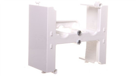 Simon 10 Podstawa Naścienna Rozszerzająca Puszkę Pojedyńczą Składaną Biała...