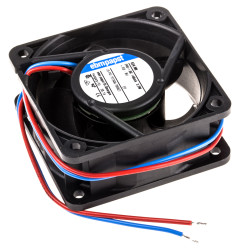 Wentylator osiowy 24 V DC DC 60 x 60 x 25mm 3.6W 56m³/h 43dB 150mA