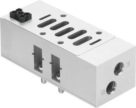 Płyta przepustnicy FESTO VABF-S2-2-F1B1-C 555789, -0.9 do 10 bar