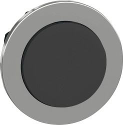 Schneider Electric ZB4FL2 ZB4FL2 Element czołowy dla przycisku płaski, resetowalny (Ø) 30.5 mm nieoznakowany chrom, czar