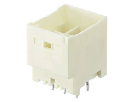 Molex 2122100020 Obudowa złącza pin męskiego na PCB, piny: 2, 1 szt.