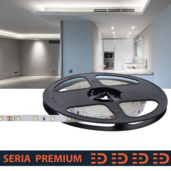 Taśma Premium 24V 60led 6000-7000K SMD2835 (5)