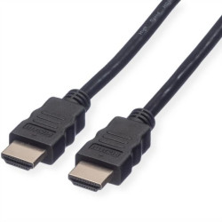 Kabel ROLINE HDMI High Speed z Ethernet M-M, czarny, 20 m