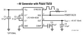Clock-Synchronized Switched Capacitor Regulated Voltage Inverter