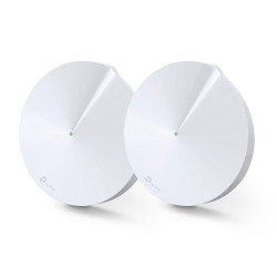 TP-Link Deco M5 2-Pack | Router WiFi | MU-MIMO, AC1300, Dual Band, Mesh, 2x RJ45 1000Mb/s
