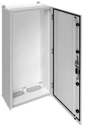 Hager Szafka 550 x 1400 x 275 stal szaro-biały (ral 7035) 1 szt.