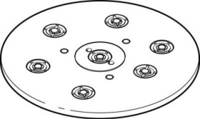 Chwytak Bernoulliego śr: 140mm Festo 6N