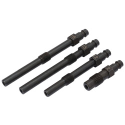 Draper 35887 Glow Plug Adaptor Kit (4 Piece)