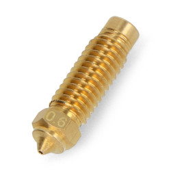 Dysza 0,6mm do drukarek 3D Elegoo Neptune 4 Plus/4 Max - filament 1,75mm - mosiądz