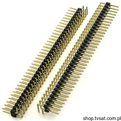 947-14-072-00 Connector 2 x 36 Pin Gold Horiz THT W&amp;P