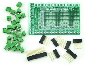 Płytka uniwersalna do Arduino Mega + złącza Terminal Block PA06