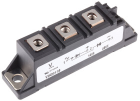 Dioda TO-240AA 100A Montaż na panelu 800V Połączenie silikonowe Szereg Prostownik odzyskowy VS-VSKD91/08