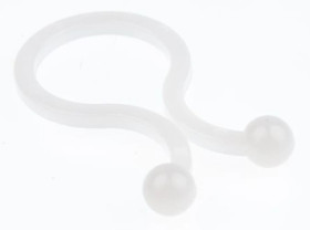 Zacisk kablowy Obejma z blokadą skrętną, 15mm, materiał: Nylon 66, 33.8 x 1.9mm, RS PRO