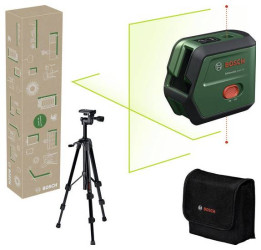 Laser krzyżowy Bosch Home and Garden AdvancedLevel 2G Set 0603663GZ1
