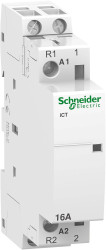 Stycznik instalacyjny Schneider Electric A9C22015 A9C22015, 2 styki, 250 V/AC, 16 A, 1 szt.