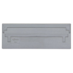 WAGO 284-309 2mm Separator Plate Grey