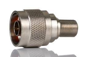 Adapter koncentryczny N Typ F Rodzaj A Męski - żeński 50Ω