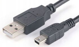 KABEL WTYK USB A - WTYK USB MINI 40CM (KABUSB-MINUSB-04)