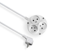 Przedłużacz okrągły 3-gniazda z/u 6m /OMY 3x1/ PSO-306