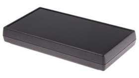 Obudowa Ręczna, 190.5 X 101.6 X 28.9Mm, Materiał: Abs, Kolor: Czarny, Z...
