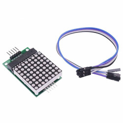 8 x 8 Dot LED Matrix Display Control Module MAX7219