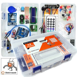 Zestaw XXL do nauki programowania zgodny z Arduino UNO w pudełku