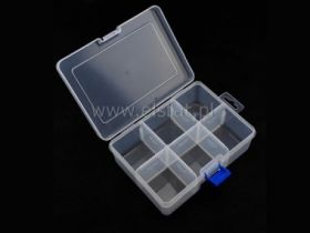Pudełko organizer 6 przegródek; 16x12x5.8cm OR6