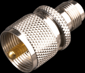 TNC adapter: TNC socket/UHF plug