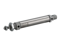 Cylinder okrągły skok: 80mm EMERSON ? AVENTICS Ø 16mm dwustronnego działania Action Amortyzacja pneumatyczna 0822232004