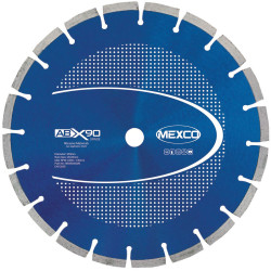 MEXCO ABX9030020 Abrasive Materials X90 Grade Diamond Blade 300 x 20mm