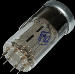 GU50 Electron tube, pentode, special