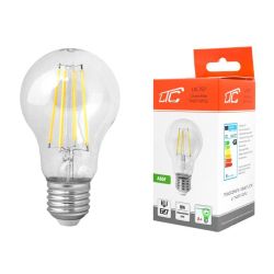 Żarówka LED E27 8W 810Lm 2700K filament - biała ciepła / LxL757