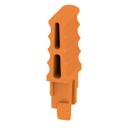 Pokrywa zamykająca Dźwignia blokująca LL TTB 6/1 Weidmüller Zatrzaskowy