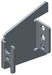 Szyna wspierająca Szyna wspierająca 8GK9910-0KK38