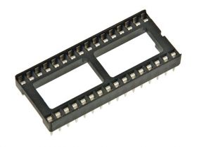 Podstawka 32pin zwykła szeroka