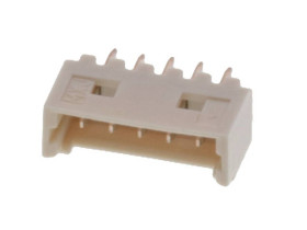 Molex 530470510 Listwa kołkowa, męska, do wbudowania, standardowa Molex MOL Power & Signal Sol., piny: 5, 1 A, 1 szt.