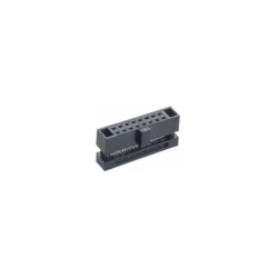 Harwin M50-3300842 MicroRibbon Connector 16 Pos Female Unshrouded DIL