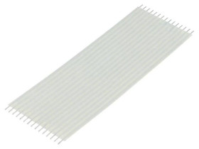 Złącze zwora elastyczna R.taśmy 2,54mm L 101,6mm proste 5-1437145-6