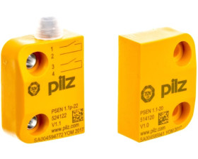 Wyłącznik magnetyczny bezpieczeństwa 2Z 24V DC PSEN 1.1p-22/PSEN 1.1-20 504222, 1-W0QAB