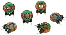 Dławik skompensowany 16 μH 10A Promieniowe ±30% Przewlekany 3mΩ Rdc