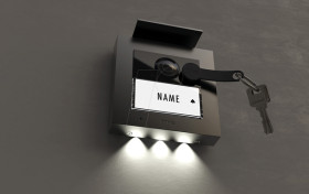 VS-21 A Video doorbell with RFID access control, anthracite