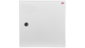 Obudowa Metalowa 300X300x150mm Ip66 Z Płytą Etibox Gt 30-30-15 001102102