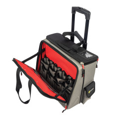 CK Tools MA2652 Magma Technician&#x27;s Pro Wheeled Case