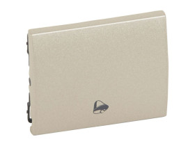 SISTENA LIFE Klawisz Titan pojedynczy z symbolem dzwonka 771446 LEGRAND