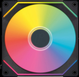 UF-SLIN140-1B Lian Li 140 ARGB PWM fan, 140 mm, black