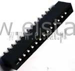 NZIFFB 13S złącze taśmy FFC - 0.25 proste 13pin