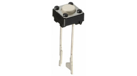 Klosz do przycisku dotykowego SPST 50 mA IP00 6mm Przewlekany